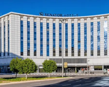 เซเนเตอร์ ปาร์เก เซ็นทรัล โรงแรม โรงแรมในบาเลนเซีย