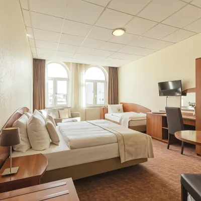 Hotel Hamburg Stadtzentrum Hotel dekat Teater Neue Flora