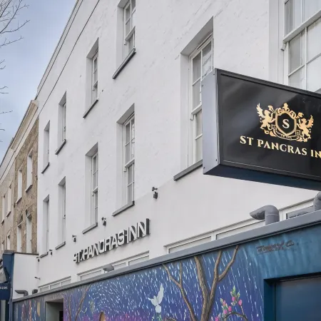 St Pancras Inn Отели рядом с достопримечательностью «Старый город»