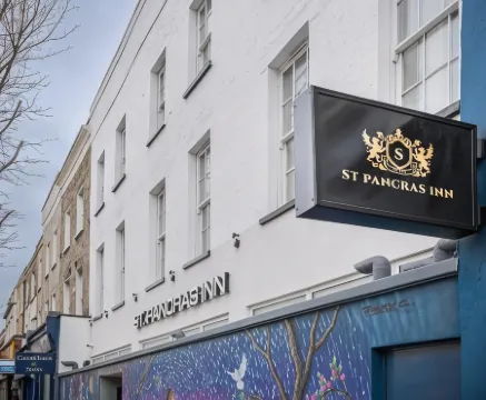 St Pancras Inn Отели рядом с достопримечательностью «Кингс-Кросс»