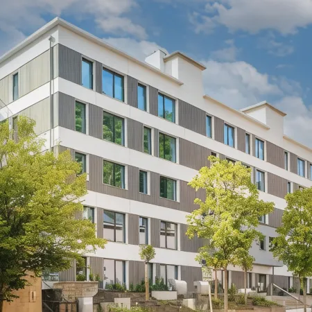 The Central Kirchberg - Smart ApartHotel Отели рядом с достопримечательностью «Концертно-выставочный центр Luxexpo»
