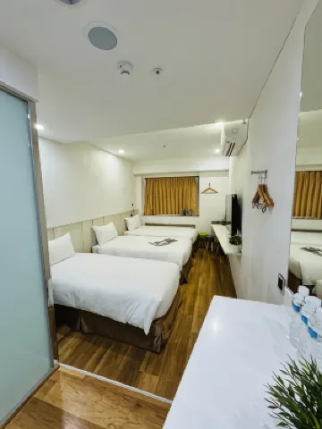 Apause Inn Hotel berhampiran Taipei Bus Station