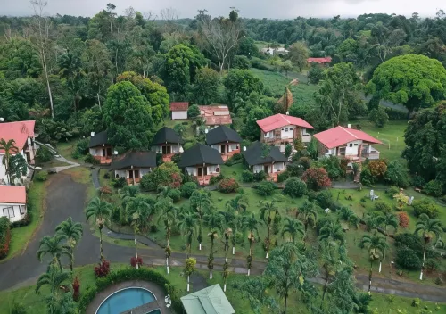 Hotel Eco Arenal فنادق في لا فورتونا