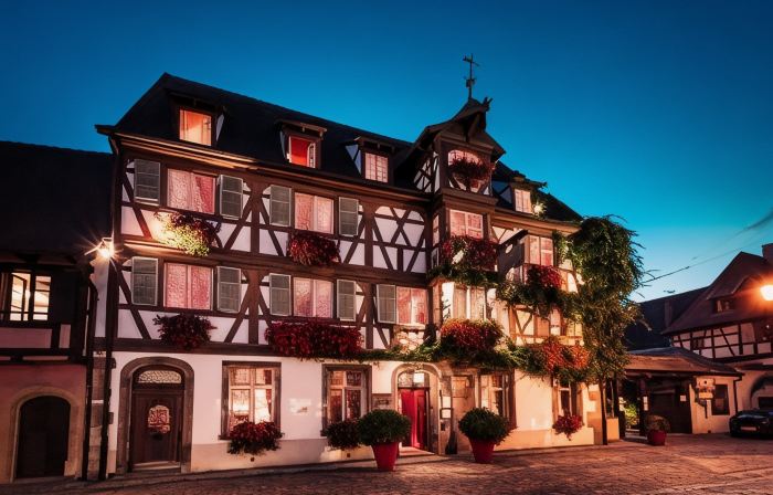 Hotel des Deux Clefs