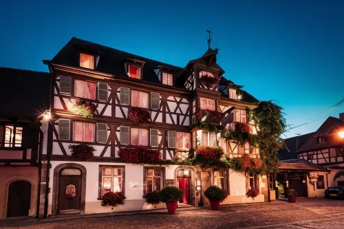 Hôtel des Deux Clefs - Romantische