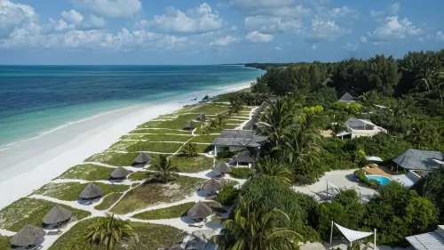 Zanzibar White Sand Luxury Villas & Spa - Relais & Chateaux Отели в г. Kusini