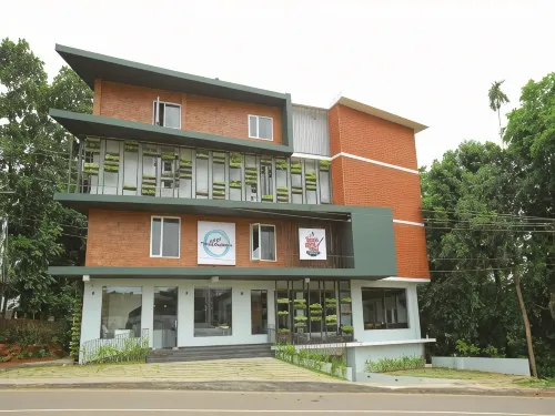 WithInn Hotel - Kannur Airport - موقف سيارات