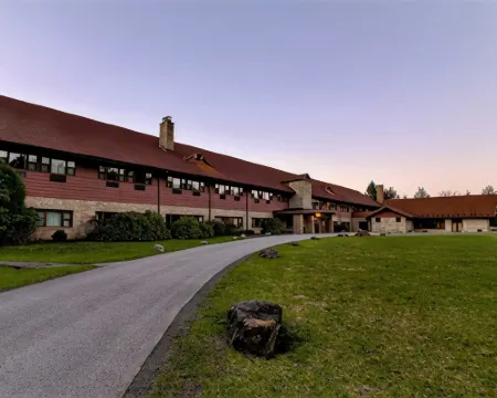 黑水山林小屋 塔克縣酒店