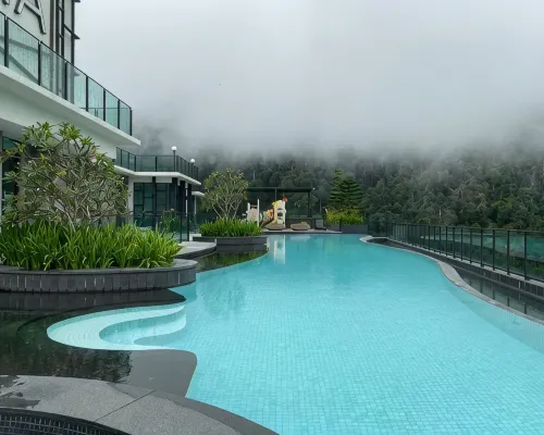 Vista Residences Genting Highlands Terrace Suites with Unit Parking & WiFi الترفيه والتسلية Photos