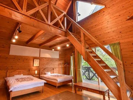 Kiri No Mori Cottage Отели в г. Сикокутюо