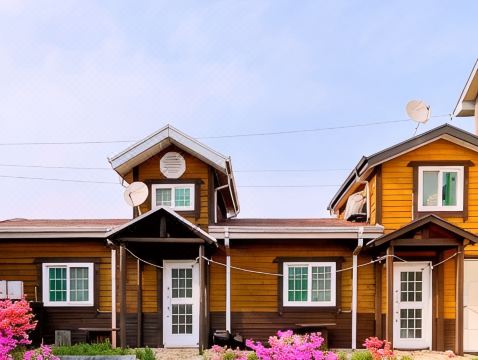 아늑한 객실 뷰