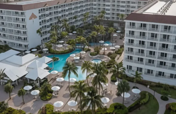 阿魯巴海洋俱樂部萬豪度假村