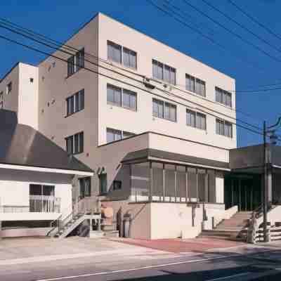 湯澤Denki屋飯店 Hotel Exterior