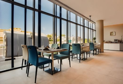 두바이 호텔 실내 전경