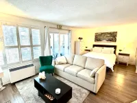 Slope-Side Studio Bliss: Ski-in/Ski-Out, Renovated at Blue, Hot Tub, Fast Wi-Fi Hotels near Blue Mountain