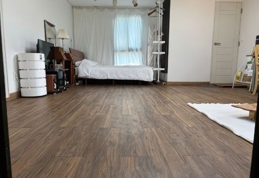 자연 속 펜션 전경