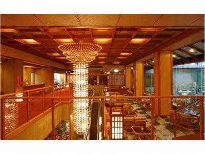 共有エリア 三朝薬師の湯 万翆楼の写真