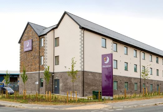 프리미어 인 객실 내부