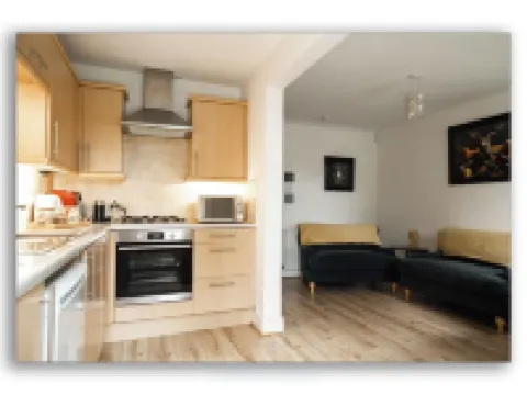 A Cosy Moffat Escape - 2 Bedrooms, 5 Minutes from Bustling Town Centre 莫弗特酒店