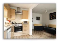 A Cosy Moffat Escape - 2 Bedrooms, 5 Minutes from Bustling Town Centre