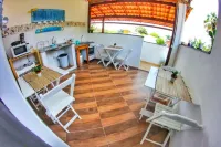 Suites Casa Azul-Vila do Abraão- Conforto, Limpeza, ótima localização