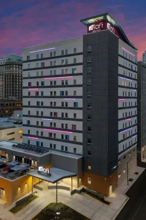 Aloft Memphis Downtown