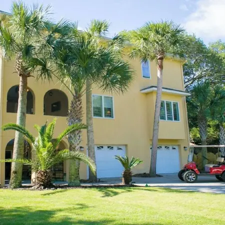 50% Special!  Mediterranean Villa;  444 ft to Beach! Ranked in Top 1%.