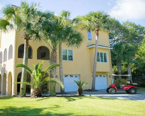50% Special!  Mediterranean Villa;  444 ft to Beach! Ranked in Top 1%. Hotels in Folly Beach