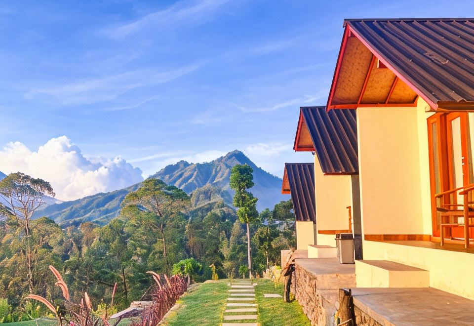 Bali Sunrise Cabin Images