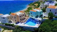 Sea Breeze Apartments Chios - View biển