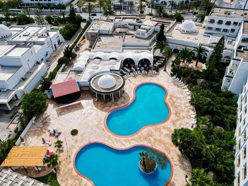 Zodiac Hôtel & Aqua Park - Khách sạn giá rẻ