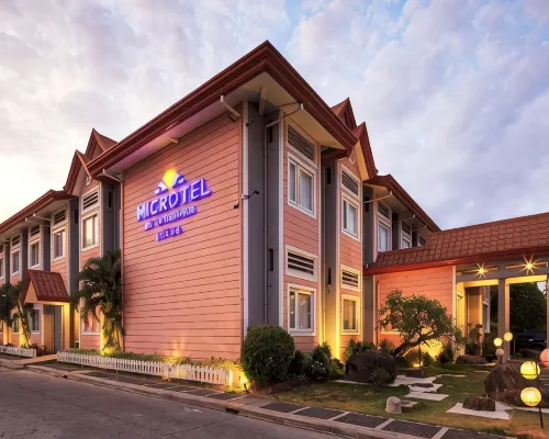 ไมโครเทล บาย วินด์แฮม ดาเวา โรงแรมใกล้ซิปซิตี้