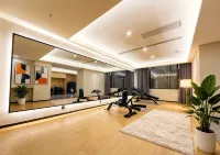 Mengjing Elegant Hotel (Lancang New Street Music Fountain Square Branch) - Gym