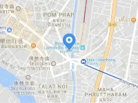 クルンカセム シークルン ホテル ワット トライミット周辺のホテル