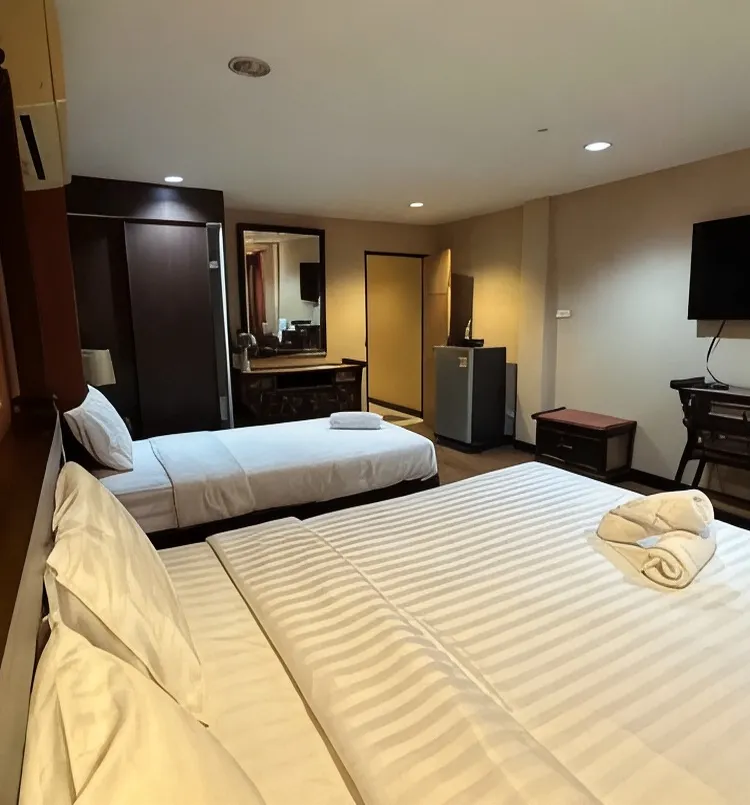 ห้องสแตนดาร์ด (ชั้น 4)