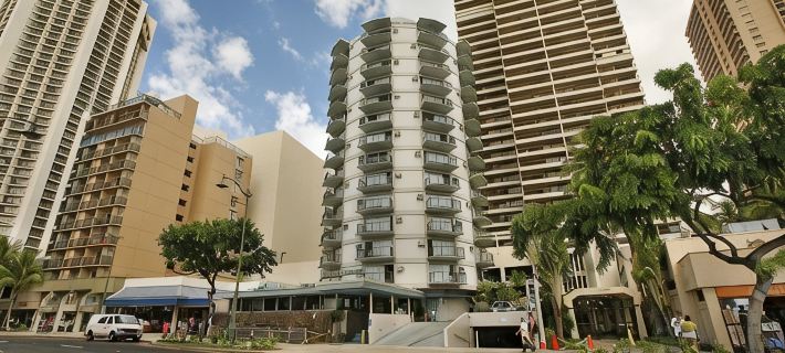 Waikiki Circle Hotel by Castle Hôtels à&nbsp;: Honolulu