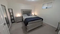 Spacious one bedroom Basement Apartment