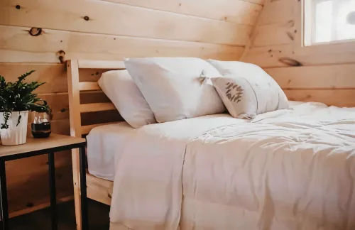 THE LILLIPAD.Off-grid A frame. Sebago lake region!