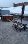 Two bedroom Luxury private suite, with your own hot tub.