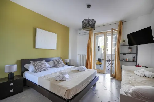 Sky Gate Gold – Suite Terrazza Aeroporto - Apartemen