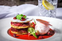Dalhousie Castle Hotel - Desayuno