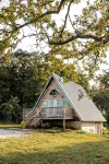 Arkansas A-Frame creates cozy, comfortable memories for years to come.
