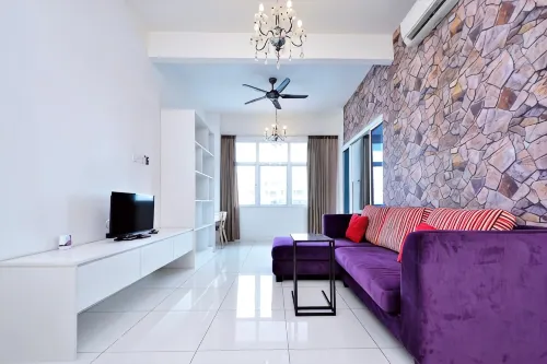 Cosy Private Home @ Sky.Pod - parking
