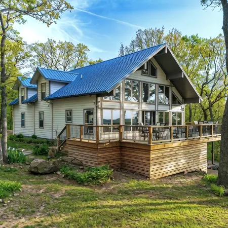 Farmhouse on 160 Acres. Stocked Ponds, Firepits. Just 30 minutes from Tulsa!