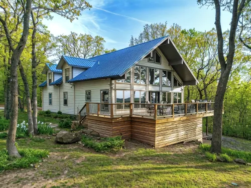 Farmhouse on 160 Acres. Stocked Ponds, Firepits. Just 30 minutes from Tulsa! - 4 étoiles