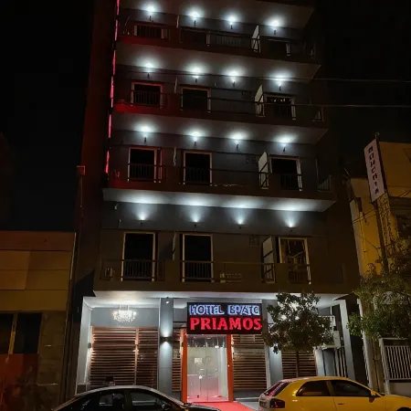 Priamos Hotel Erato Отели рядом с достопримечательностью «Культурный центр Технополис-Гази»
