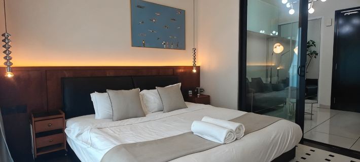Almas/Studio/Netflix/2 persons Hoteles en Iskandar Puteri