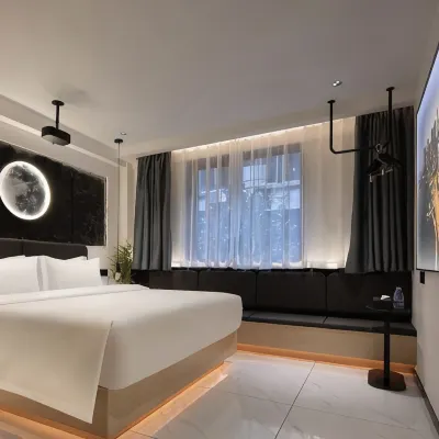 Jianyang Mousse Hotel Hotels near People's Park