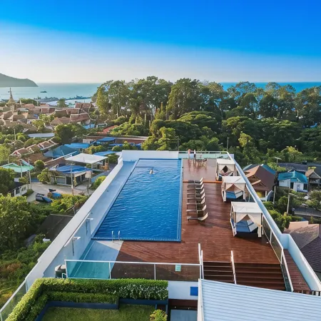 Sea saran Condominium bang saray - Modern studio garden view