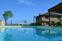 Podere Molinaccio - Luxury Tuscan-style Eco Villa with pool in Valdichiana